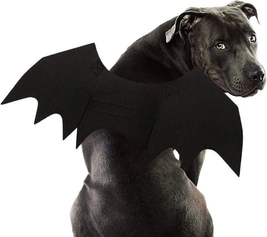 Dog Bat Costume - Halloween Pet Costume Bat Wings Cosplay Dog Costume Cat Costume for Party L