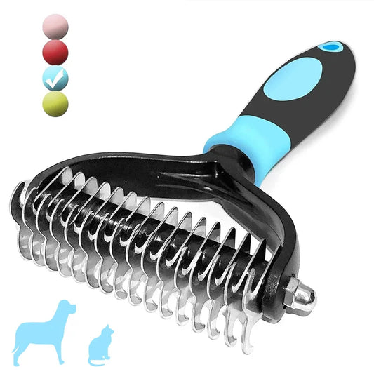 Professional Dog Brush Pet Hair Remover Dog Grooming Comb Removes Hairs Cats Dogs Animal Hair Brush Dog Accessories Pet Items