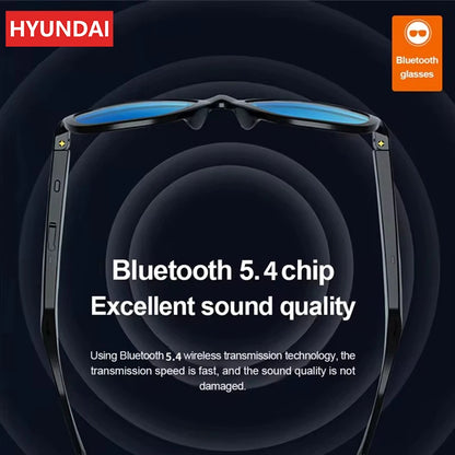 HYUNDAI HY-C8  Bluetooth Glasses Earphones