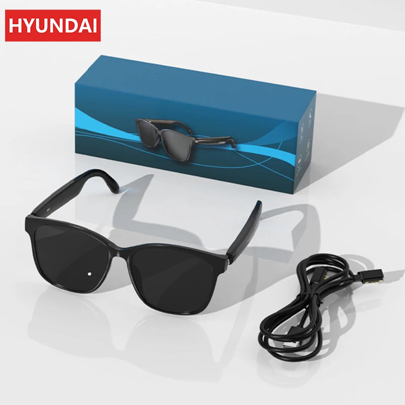 HYUNDAI HY-C8  Bluetooth Glasses Earphones