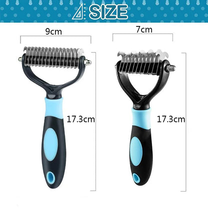 Professional Dog Brush Pet Hair Remover Dog Grooming Comb Removes Hairs Cats Dogs Animal Hair Brush Dog Accessories Pet Items