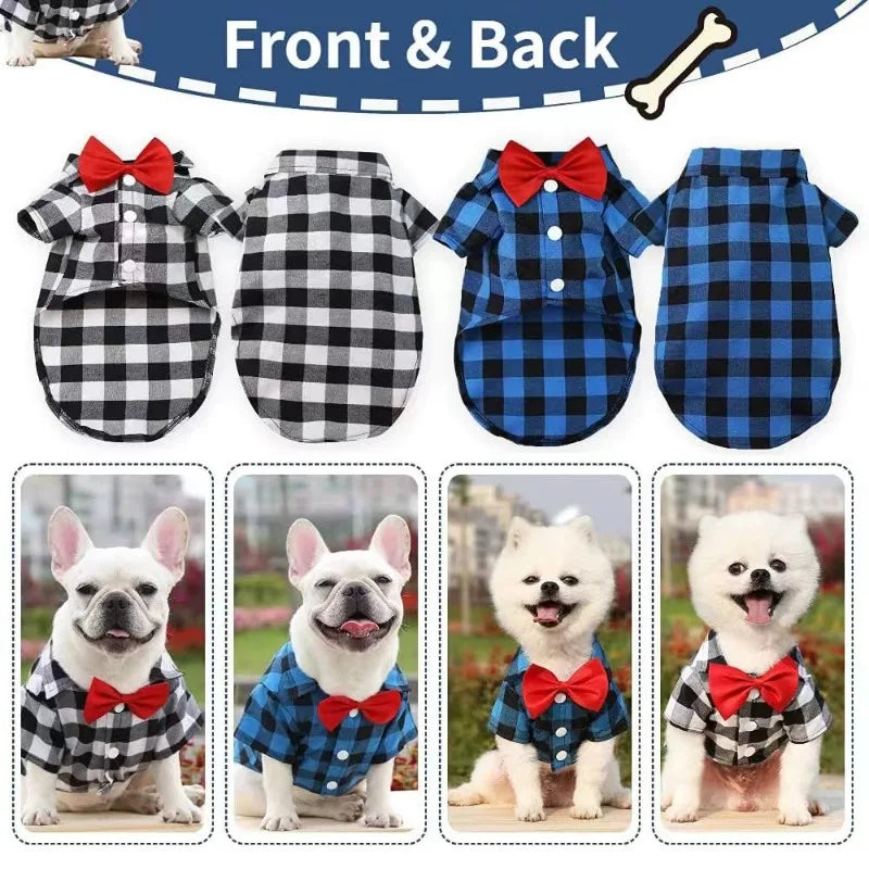 Wedding Dress for Pet, Shirt Suit, Teddy, Bichon, Birthday Party, Clothes Supplies, Small, Medium, Large, Spring, Summer, Fall