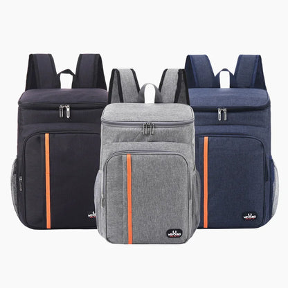 18L Portable Thermal Lunch Bag Food Box Durable Waterproof Cooler Ice Insulated Case Camping Oxford Dinner Backpacks Icebox