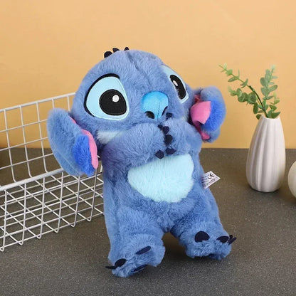 Peluche Stitch que respira y alumbra,compañero de sueño